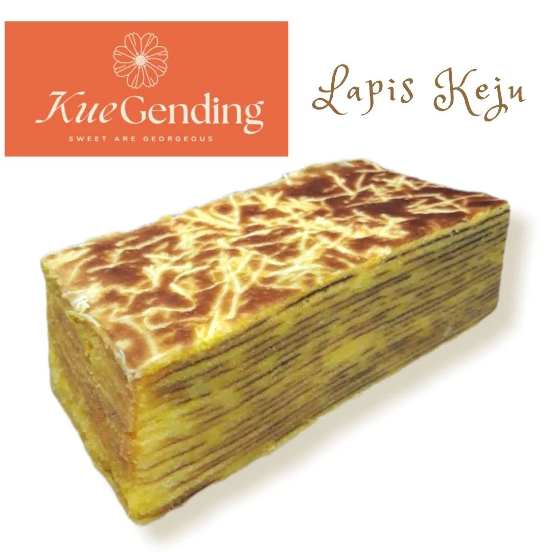 Kue Lapis Keju UK 20X20 dan 20x10 cm, berat +- 3kg