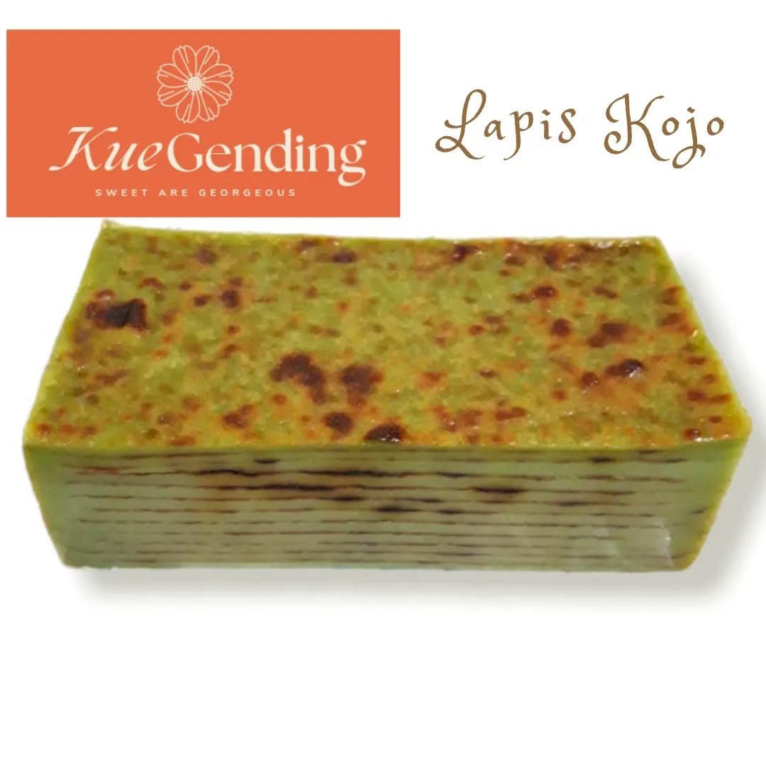 Kue Kojo Lapis UK 20X20 dan 20X10 cm berat +- 3kg