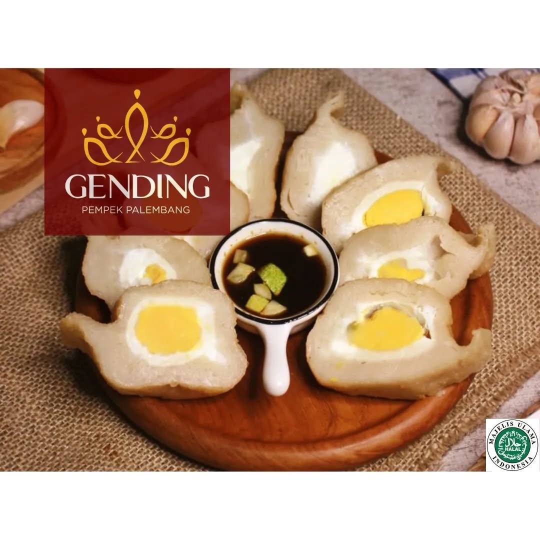 Pempek Telur Kecil 1 Pax isi 10